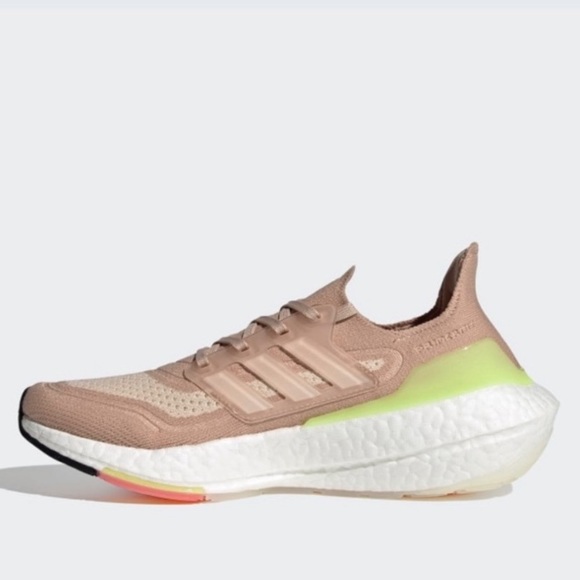 adidas UltraBOOST 21 Ash Pearl Halo Ivory - Picture 4 of 9